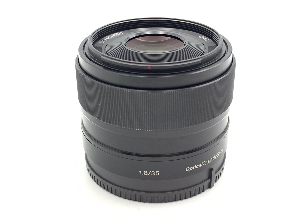 E 35mm F1.8 OSS SEL35F18 中古価格比較 - 価格.com