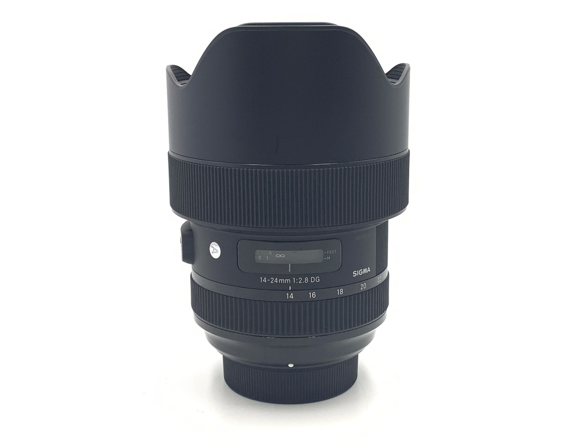 シグマ 14-24mm F2.8 DG HSM Art ニコンF用