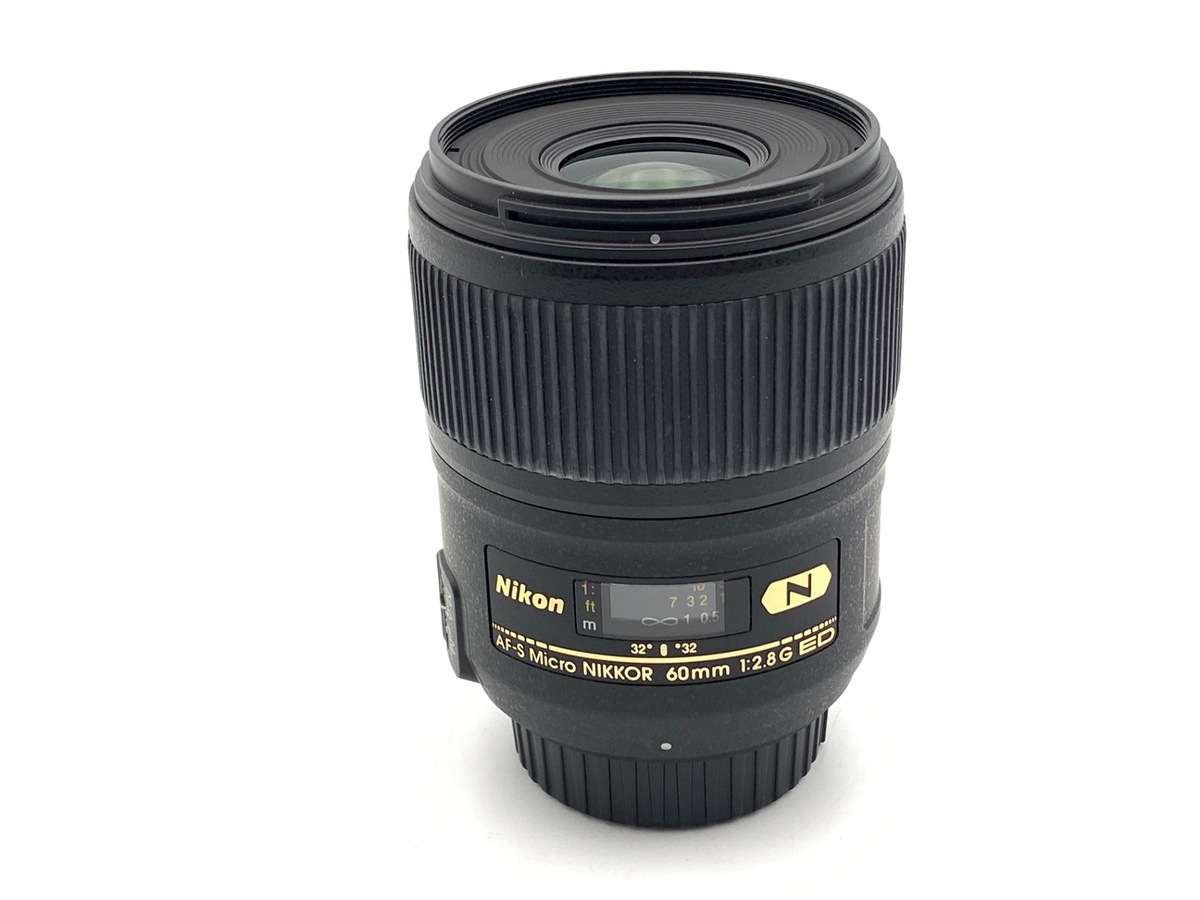 Nikon ニコン N AF-S Micro 60mm F2.8G ED Nikon AF-S FX Micro-NIKKOR 60mm f/2.8G ED Fixed Zoom Lens