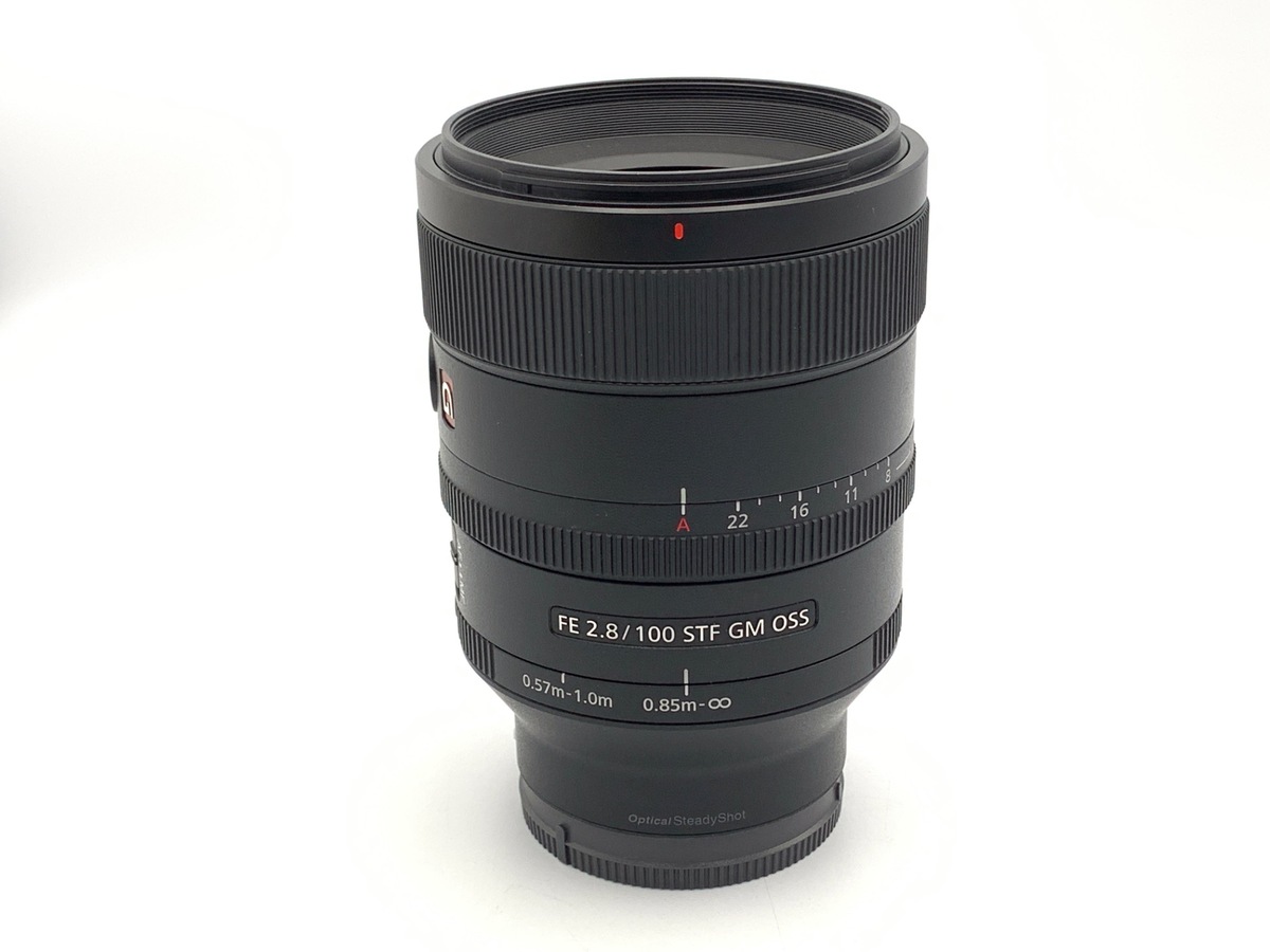 Sony FE 2.8/100 STF GM OSS レンズ　中古 FE 100mm F2.8 STF GM OSS SEL100F28GM 中古価格比較 - 価格.com