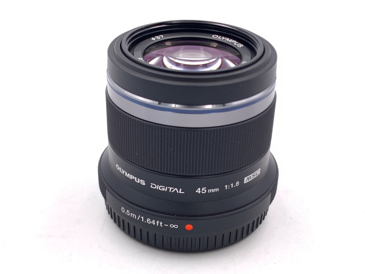 M.ZUIKO DIGITAL 45mm F1.8 [ブラック] 中古価格比較 - 価格.com