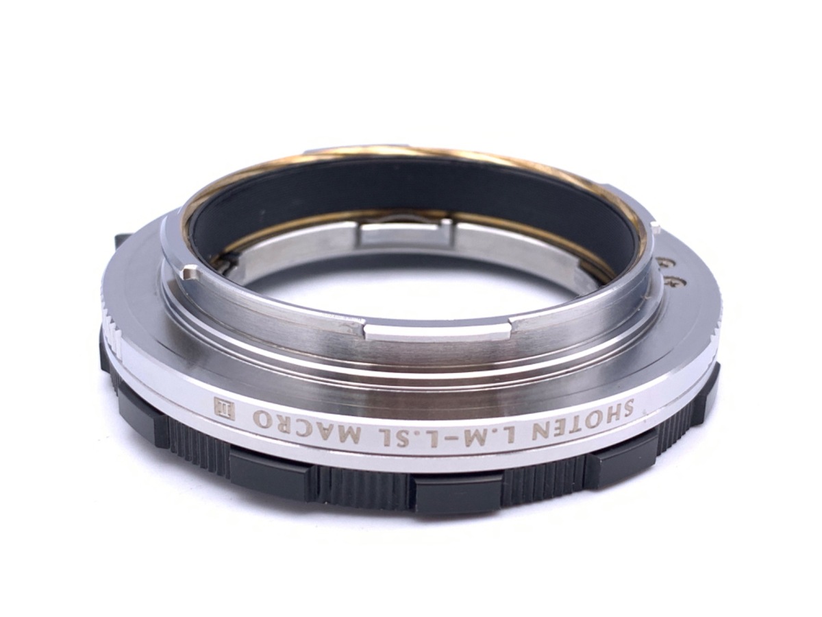 【中古】SHOTEN（ショウテン）LM-LSL M II (B)マウントアダプター (ライカMマウントレンズ→Lマウント変換) ヘリコイド付き