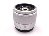 中古】パナソニック LUMIX G 25mm F1.7 ASPH. [H-H025S] シルバー 在庫