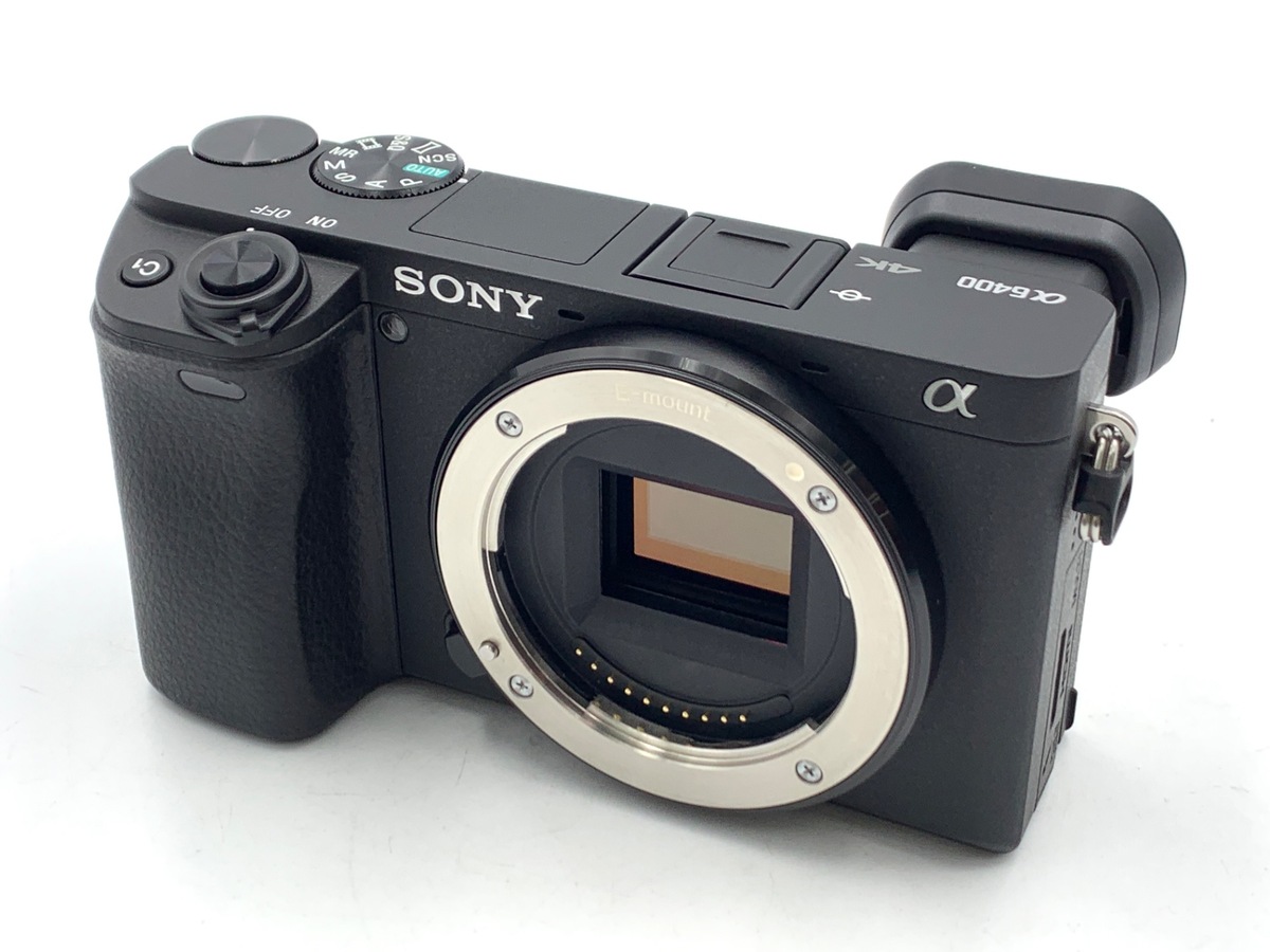 中古：A(美品)】ソニー α6400 ボディ ブラック [ILCE-6400 B