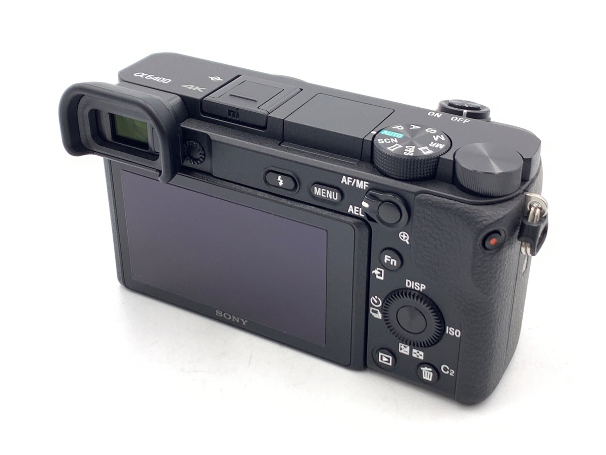 中古：A(美品)】ソニー α6400 ボディ ブラック [ILCE-6400 B
