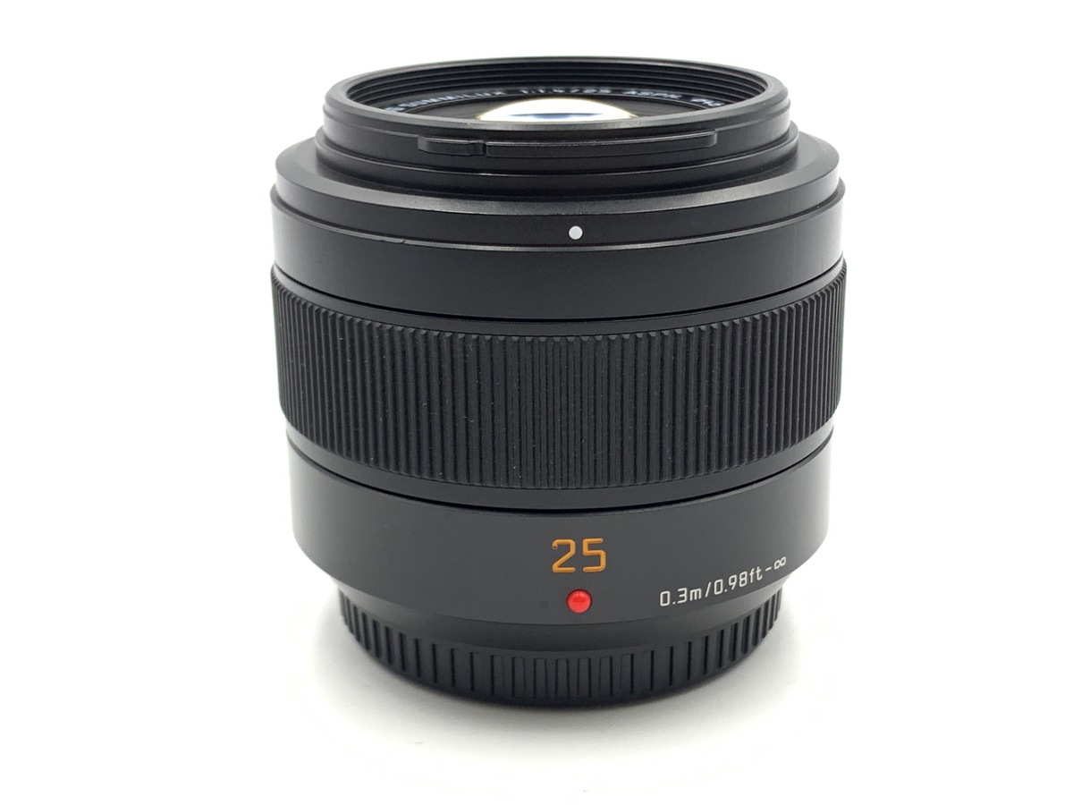 LEICA DG SUMMILUX 25mm/F1.4 II ASPH. H-XA025 中古価格比較 - 価格.com