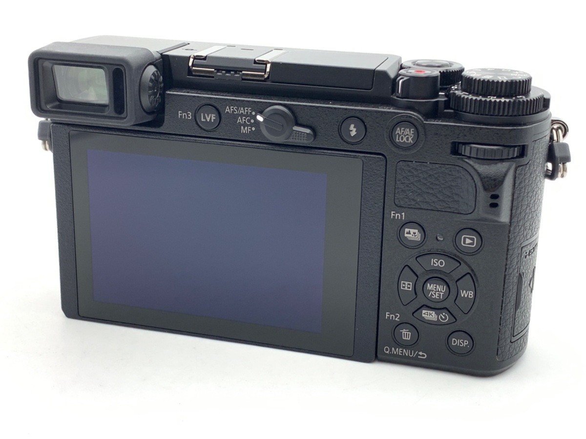 中古：A(美品)】パナソニック LUMIX DC-GX7MK3-K ボディ ブラック