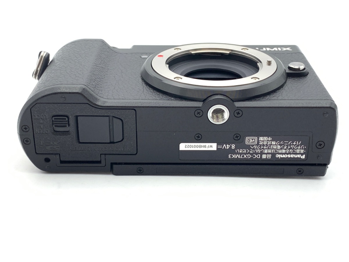 LUMIX DC-GX7MK3-K ボディ■ シャッター：3344回■ 美品 LUMIX DC-GX7MK3-K ボディ□ シャッター：3344回□ 美品 Amazon