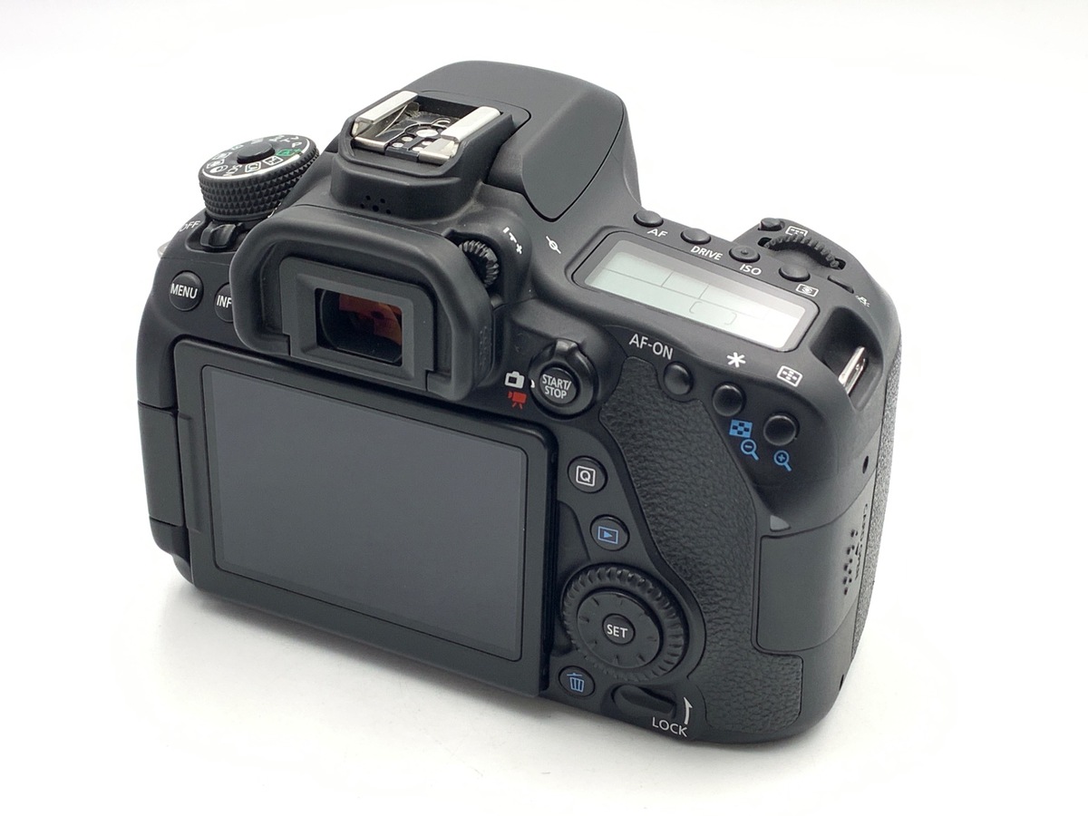 中古】キヤノン EOS 80D ボディ｜｜カメラのキタムラネットショップ