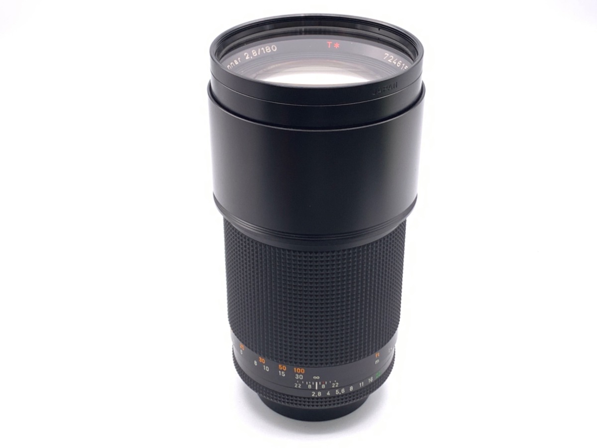 レンズ(単焦点) Carl Zeiss Sonnar T* 180mm F2.8 Carl Zeiss Sonnar T* 180mm F2.8 (MM) 中古価格比較 - 価格.com