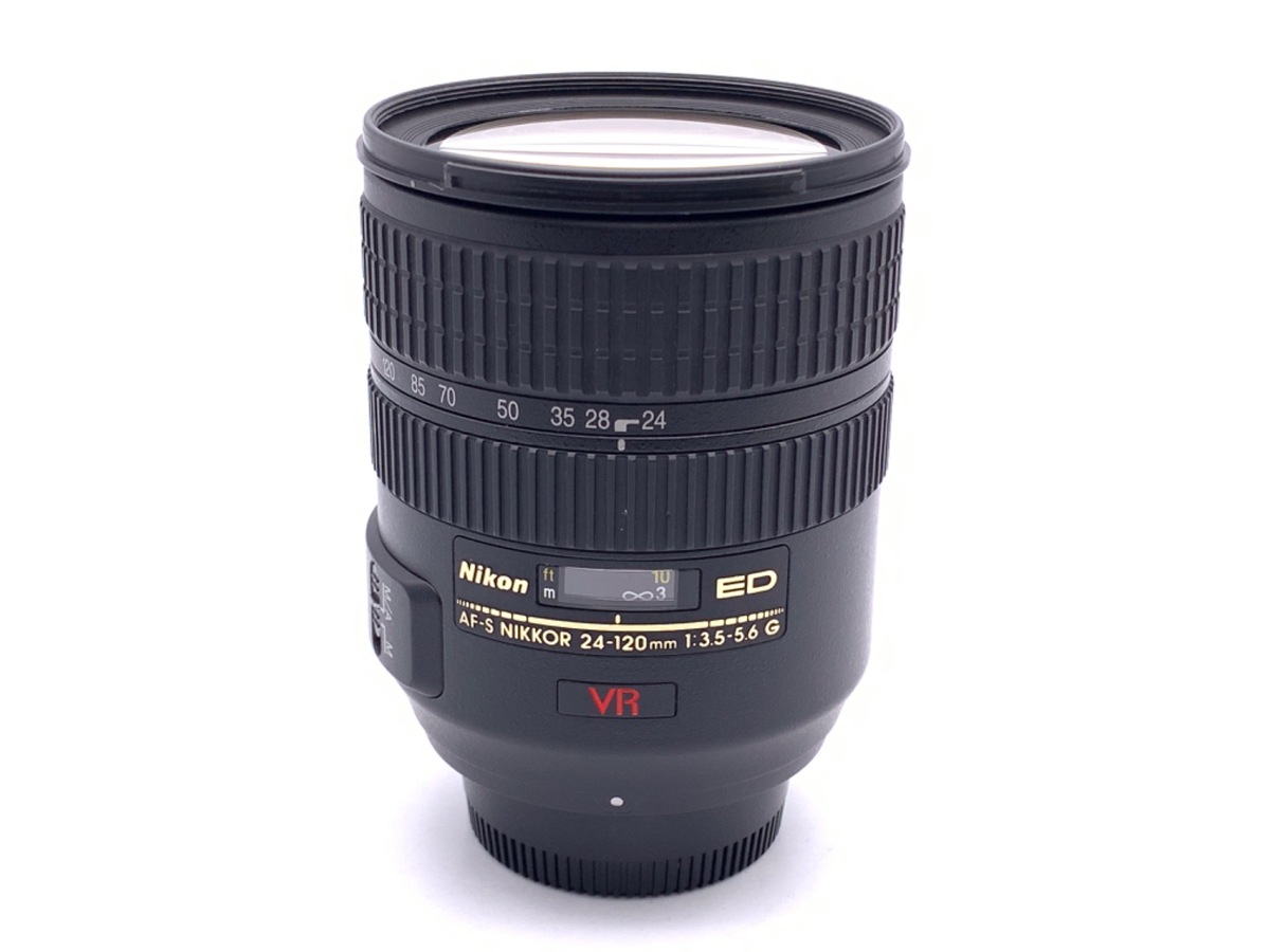 レンズ(ズーム) AF-S VR Zoom-Nikkor 24-120mm f/3.5-5.6G AF-S VR