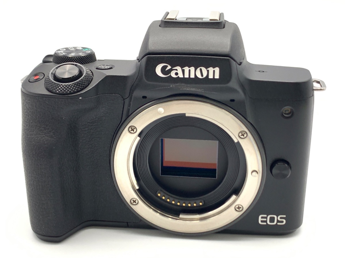中古：AB(良品)】キヤノン EOS Kiss M ボディ ブラック | 2444020025311