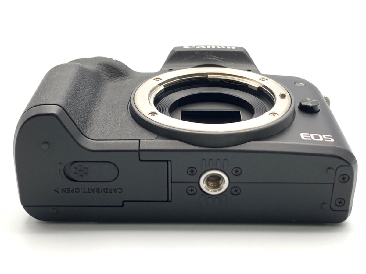 中古：AB(良品)】キヤノン EOS Kiss M ボディ ブラック | 2444020025311