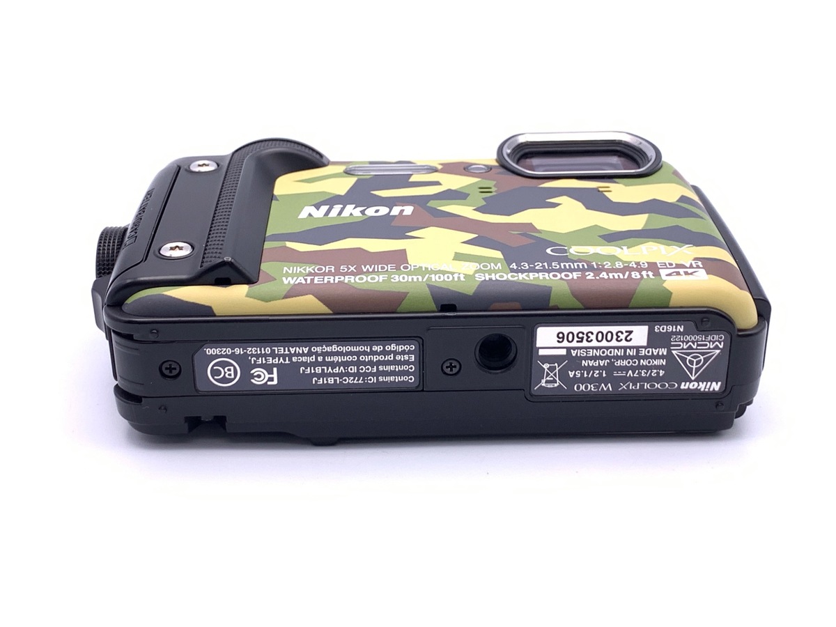 良品中古 COOLPIX W300 カムフラージュ 中古 Nikon あすつく 土日祝発送OK