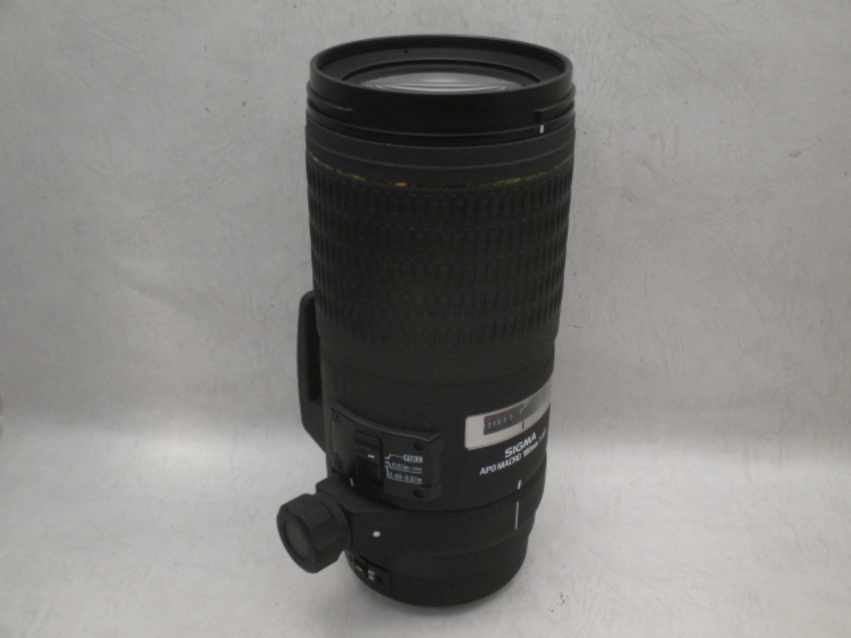 中古：B(並品)】シグマ APO MACRO 180mm F3.5 EX DG HSM キヤノン用 
