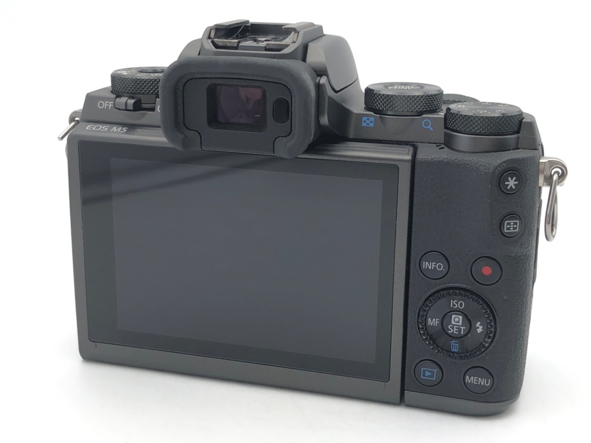 中古：AB(良品)】キヤノン EOS M5 ボディ | 2444020026141