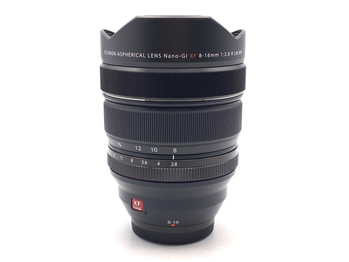 フジノンレンズ XF8-16mmF2.8 R LM WR 中古価格比較 - 価格.com