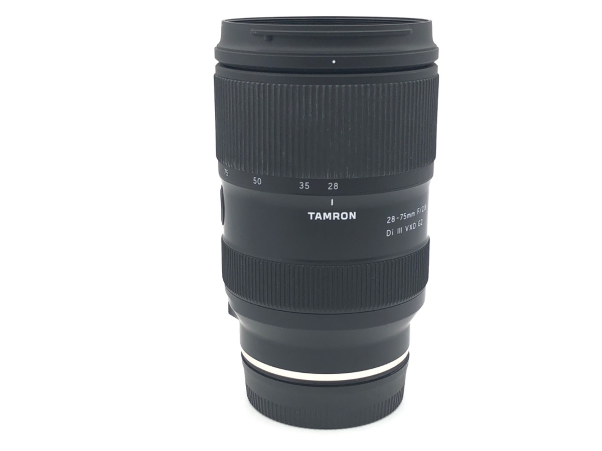 TAMRON 28-75mm F2.8 Di III RXD　中古 28-75mm F/2.8 Di III RXD (Model A036) 中古価格比較 - 価格.com