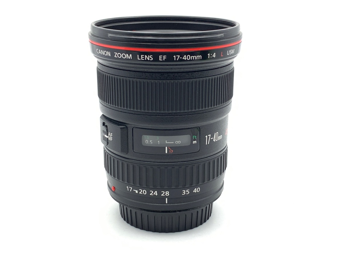 EF17-40mm F4L USM 中古価格比較 - 価格.com