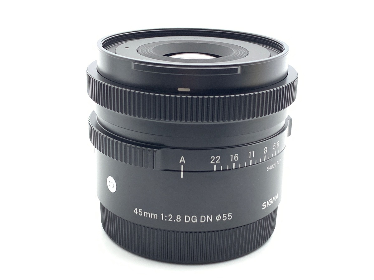 中古：A(美品)】シグマ 45mm F2.8 DG DN Contemporary ソニーE用