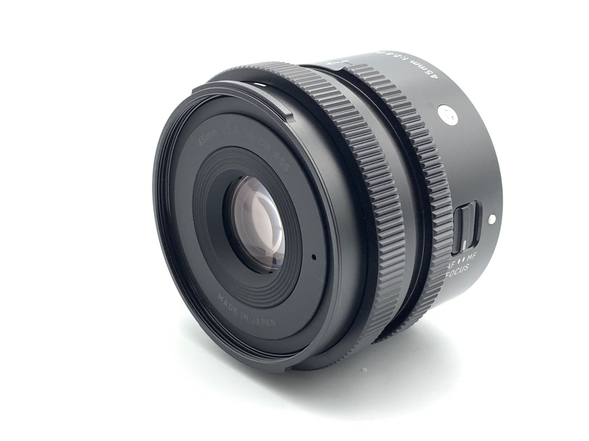 中古：A(美品)】シグマ 45mm F2.8 DG DN Contemporary ソニーE用