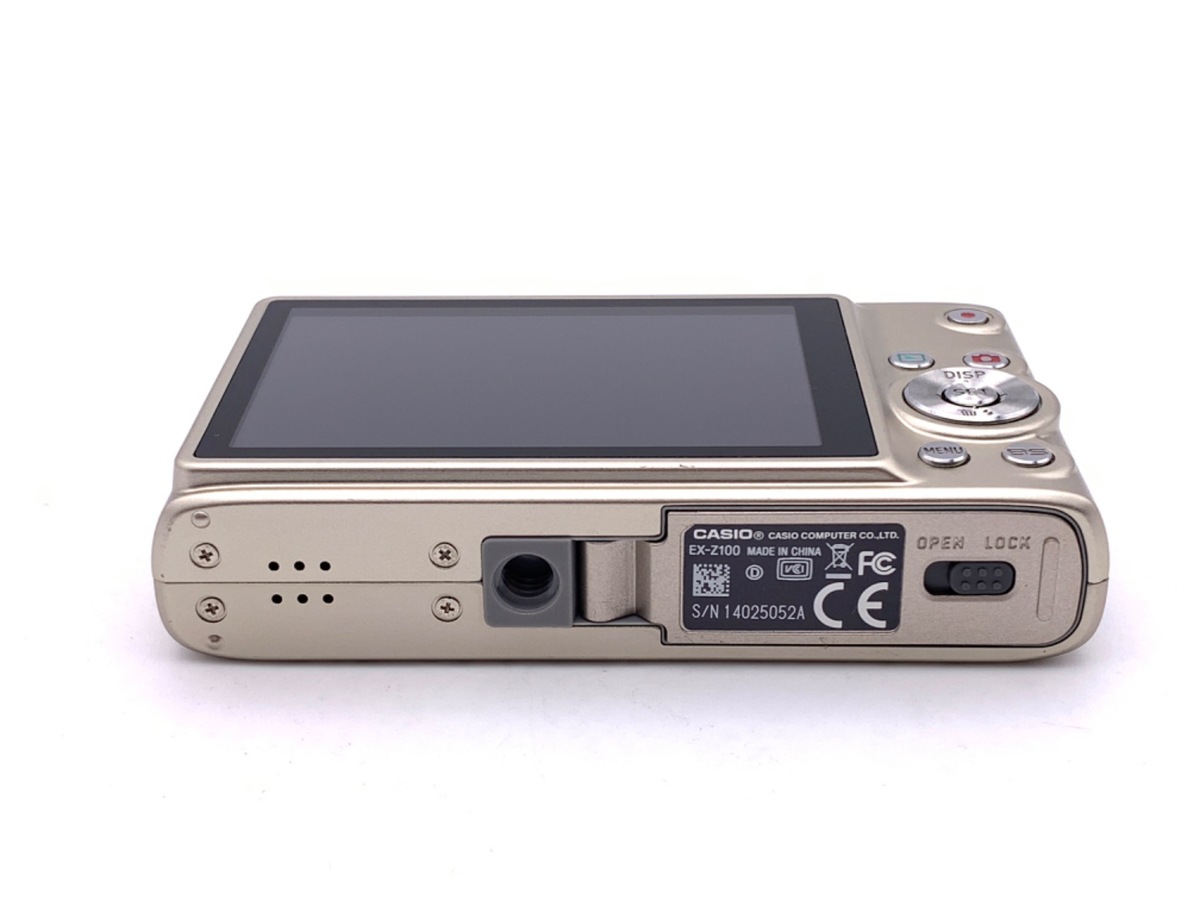 中古：B(並品)】カシオ EXILIM ZOOM EX-Z100GD ゴールド | 2444020027087