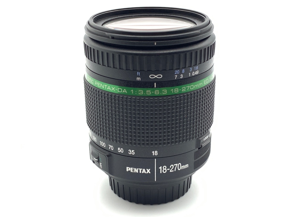smc PENTAX-DA 18-270mmF3.5-6.3ED SDM 中古価格比較 - 価格.com