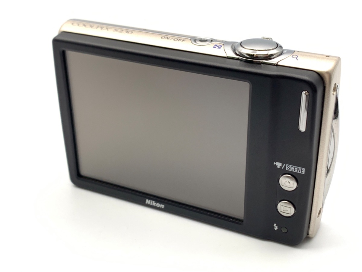 中古：A(美品)】ニコン COOLPIX S230 ソリッドシルバー | 2444020029739