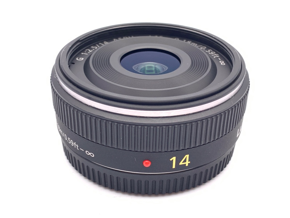 LUMIX G 14mm/F2.5 ASPH. H-H014 中古価格比較 - 価格.com