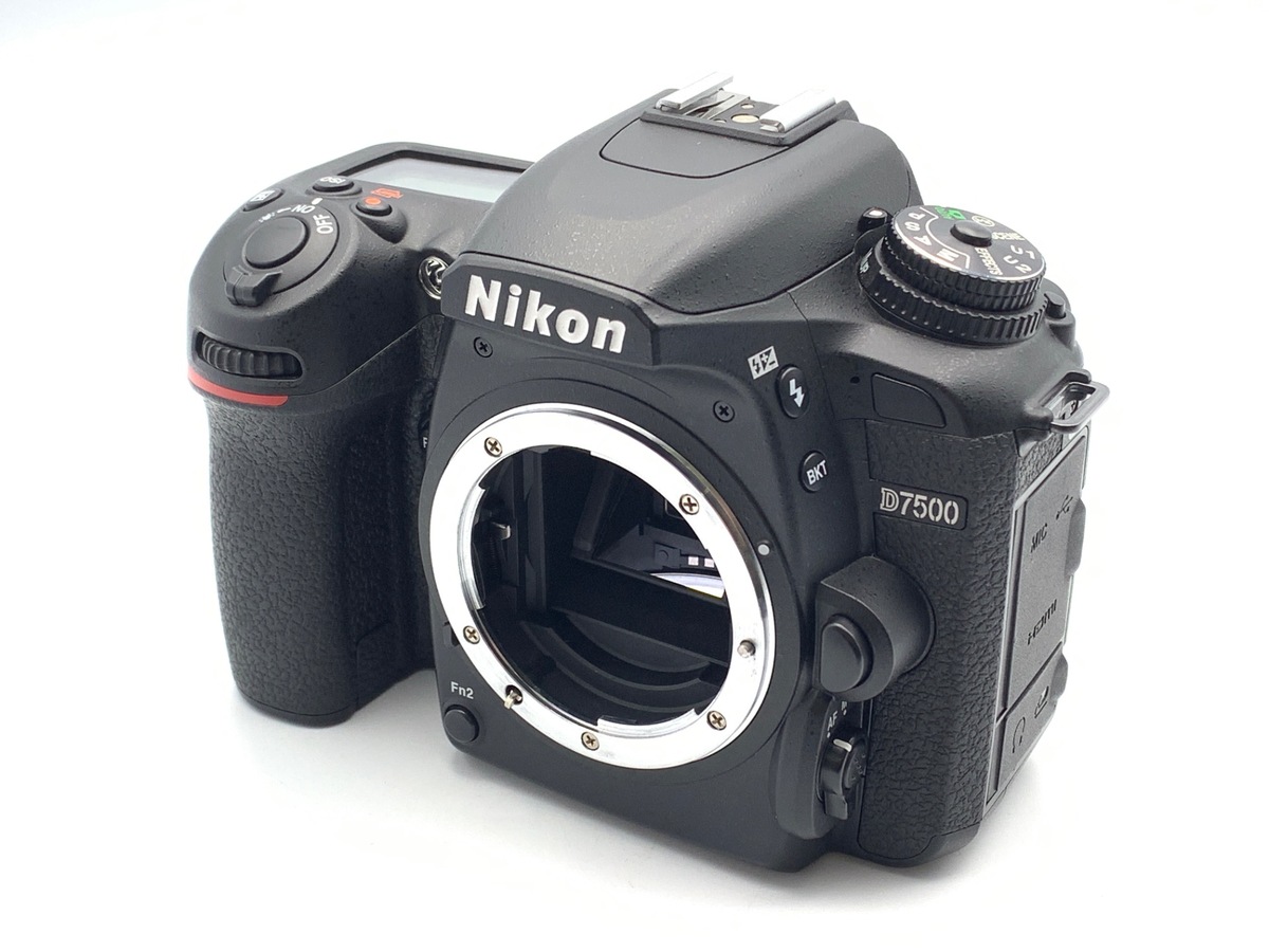 中古：B(並品)】ニコン D7500 ボディ | 2440280038566