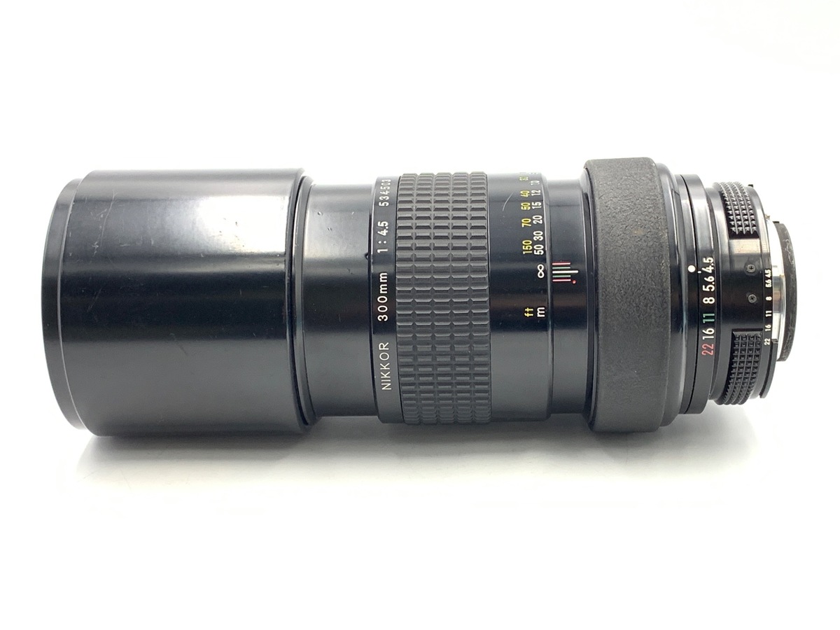 中古】ニコン Ai Nikkor 300mm F4.5 在庫一覧｜カメラのキタムラ