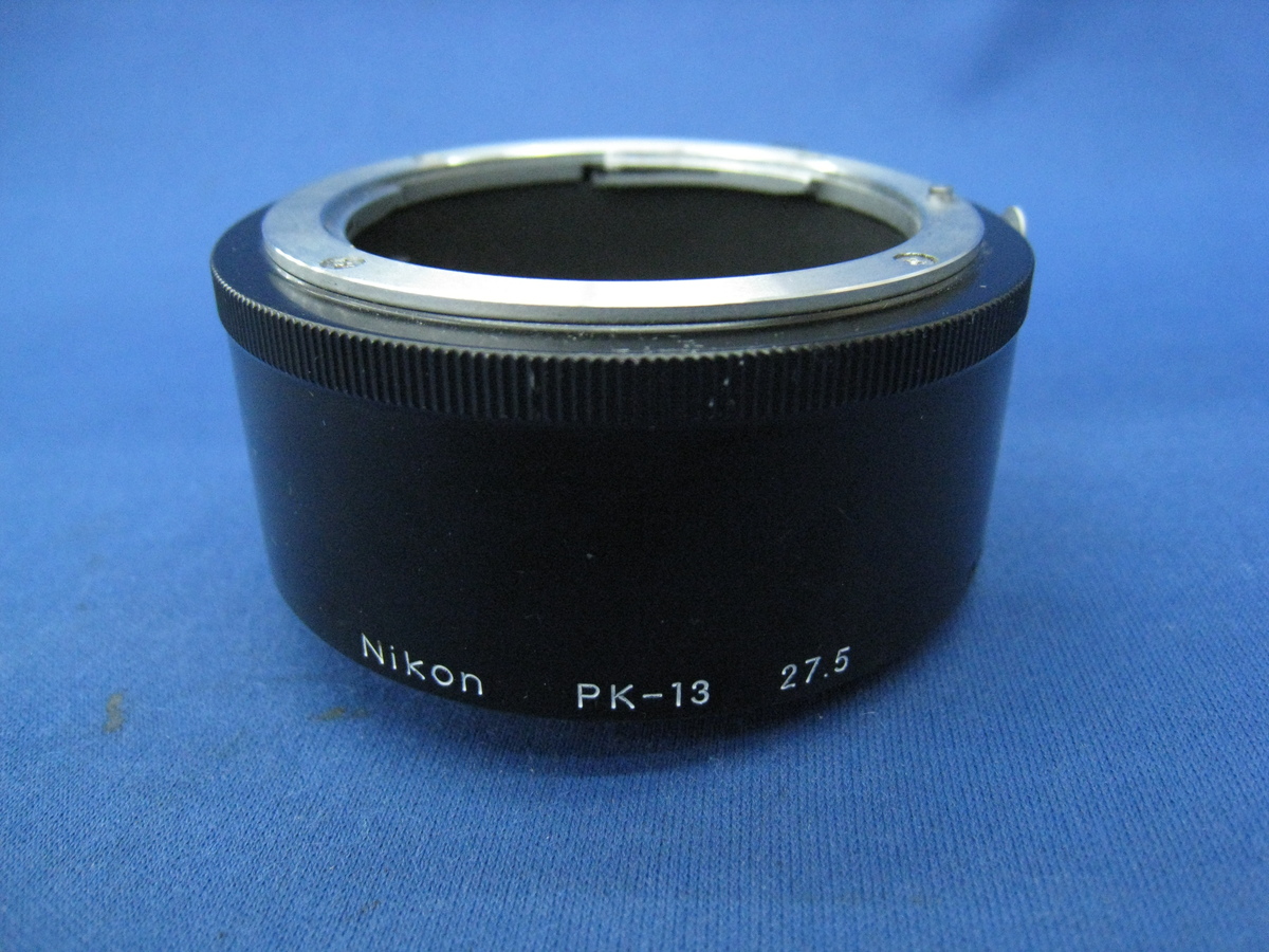 中古】ニコン 接写リング PK-13 在庫一覧｜カメラのキタムラ