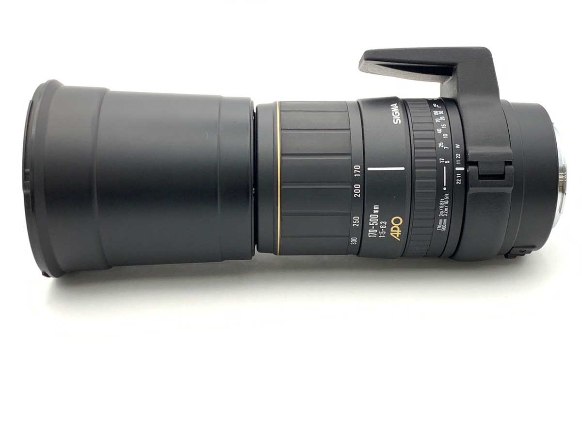 中古】シグマ（SIGMA）APO 170-500/5-6.3 キヤノン ASP RF 在庫一覧
