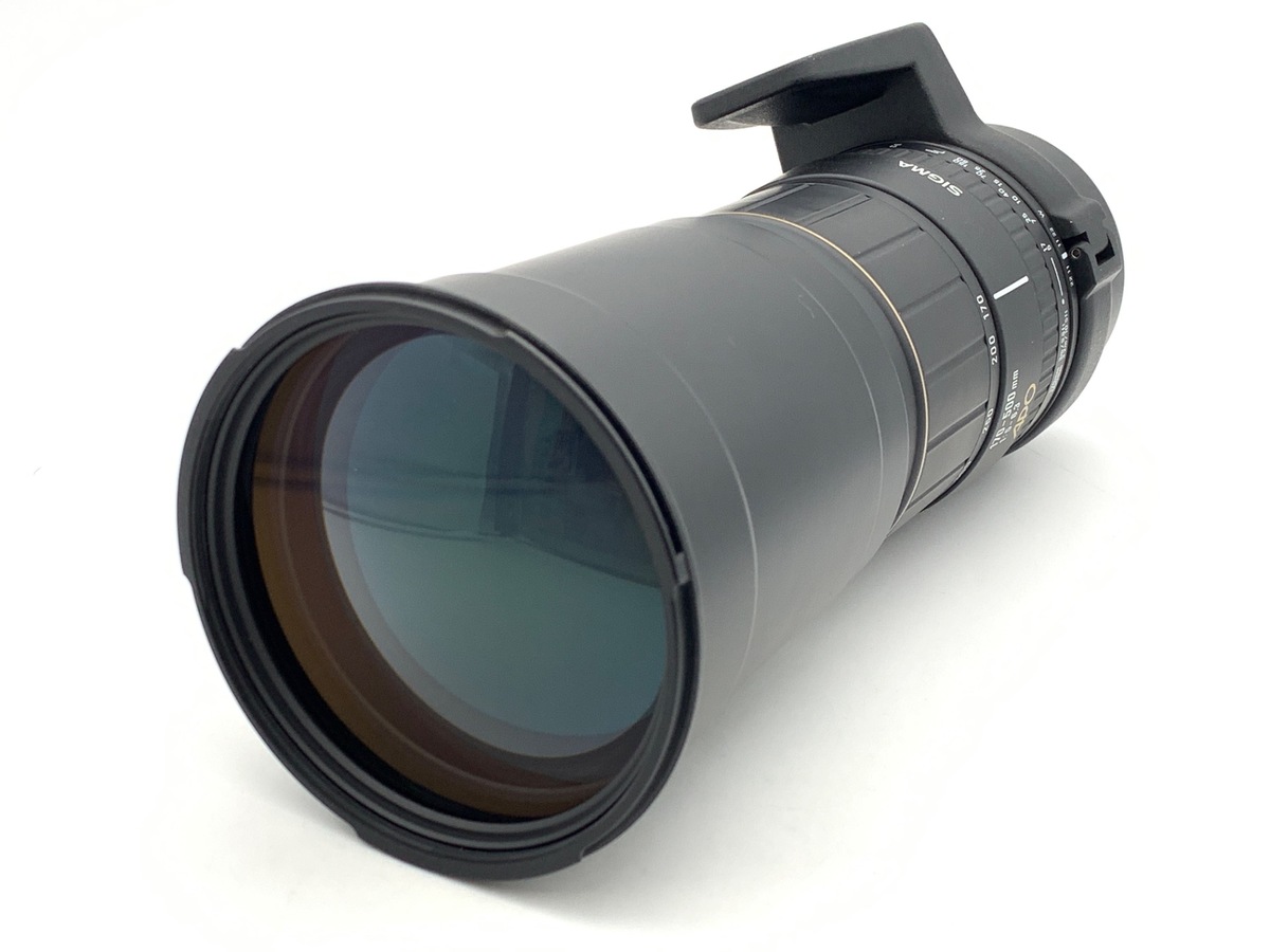 中古：AB(良品)】シグマ（SIGMA）APO 170-500/5-6.3 キヤノン ASP RF 