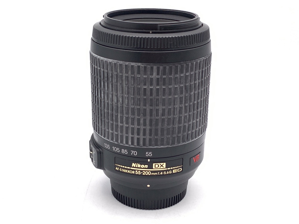レンズ(ズーム) AF-S DX NIKKOR 55-200mm F4-5.6 G ED VR AF-S DX VR Zoom-Nikkor 55-200mm f/4-5.6G IF-ED - 概要 | NIKKOR