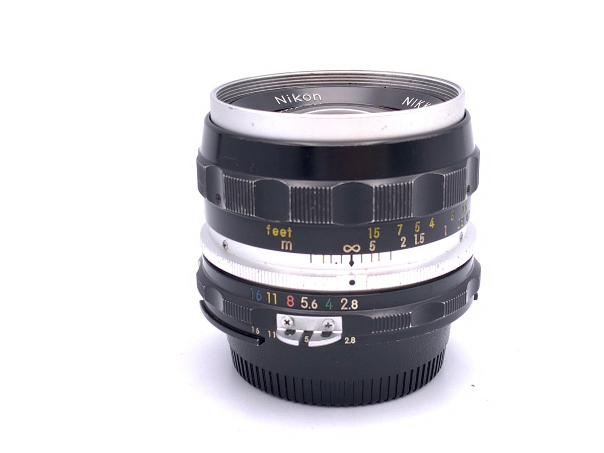 中古：B(並品)】ニコン Auto Nikkor 35mm F2.8 Cなし | 2444020033996