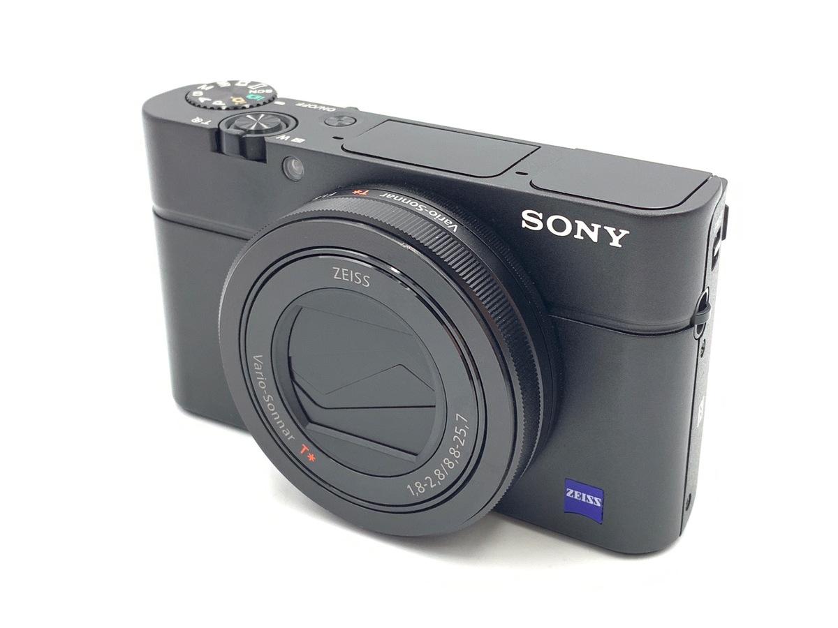 【名城】SONY RX100III DSC-RX100M3 Sony Cyber-shot DSC-RX100 III: DPReview | Photography News, Gear
