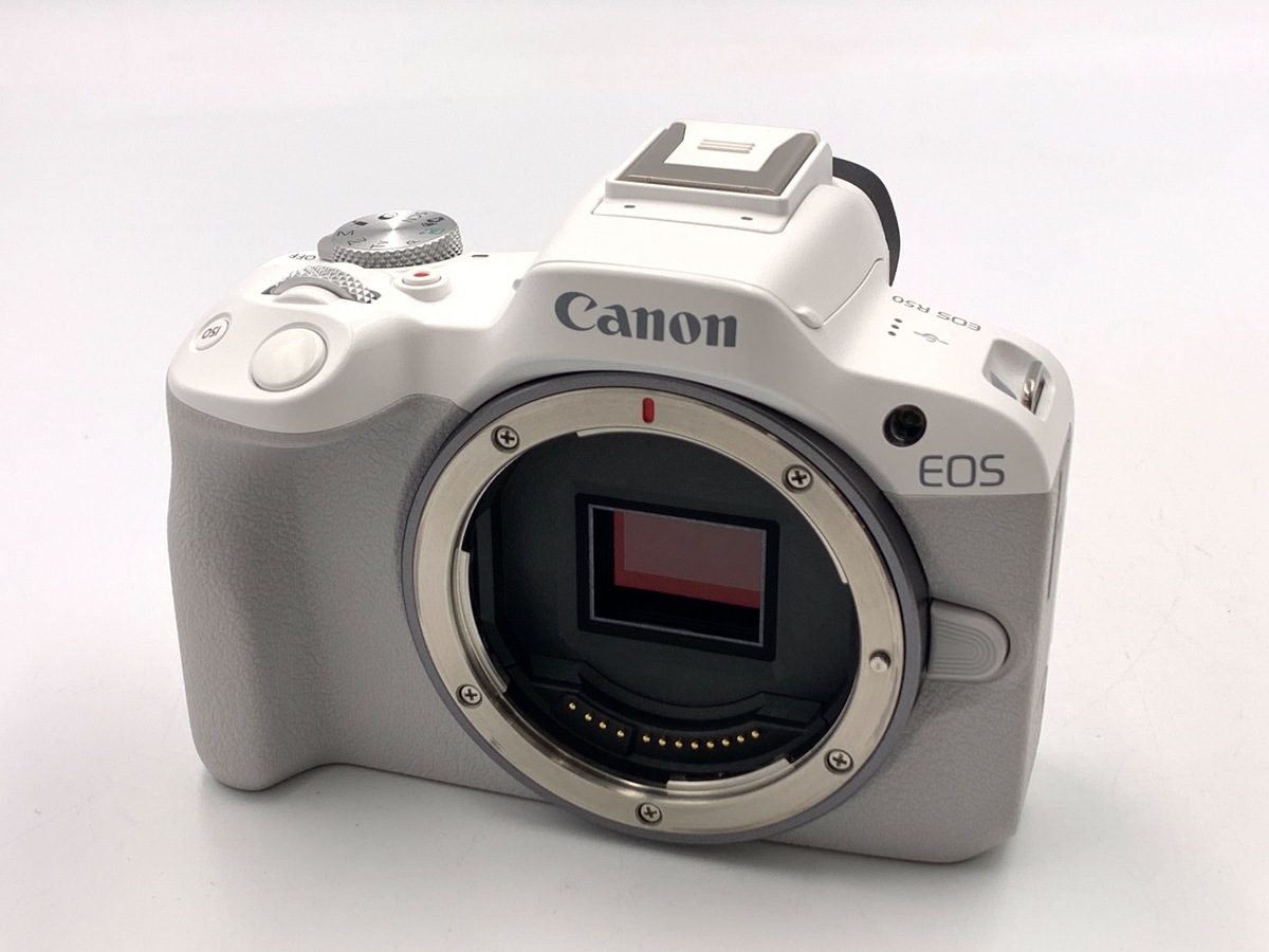EOS R50 ボディ [ホワイト] 中古価格比較 - 価格.com