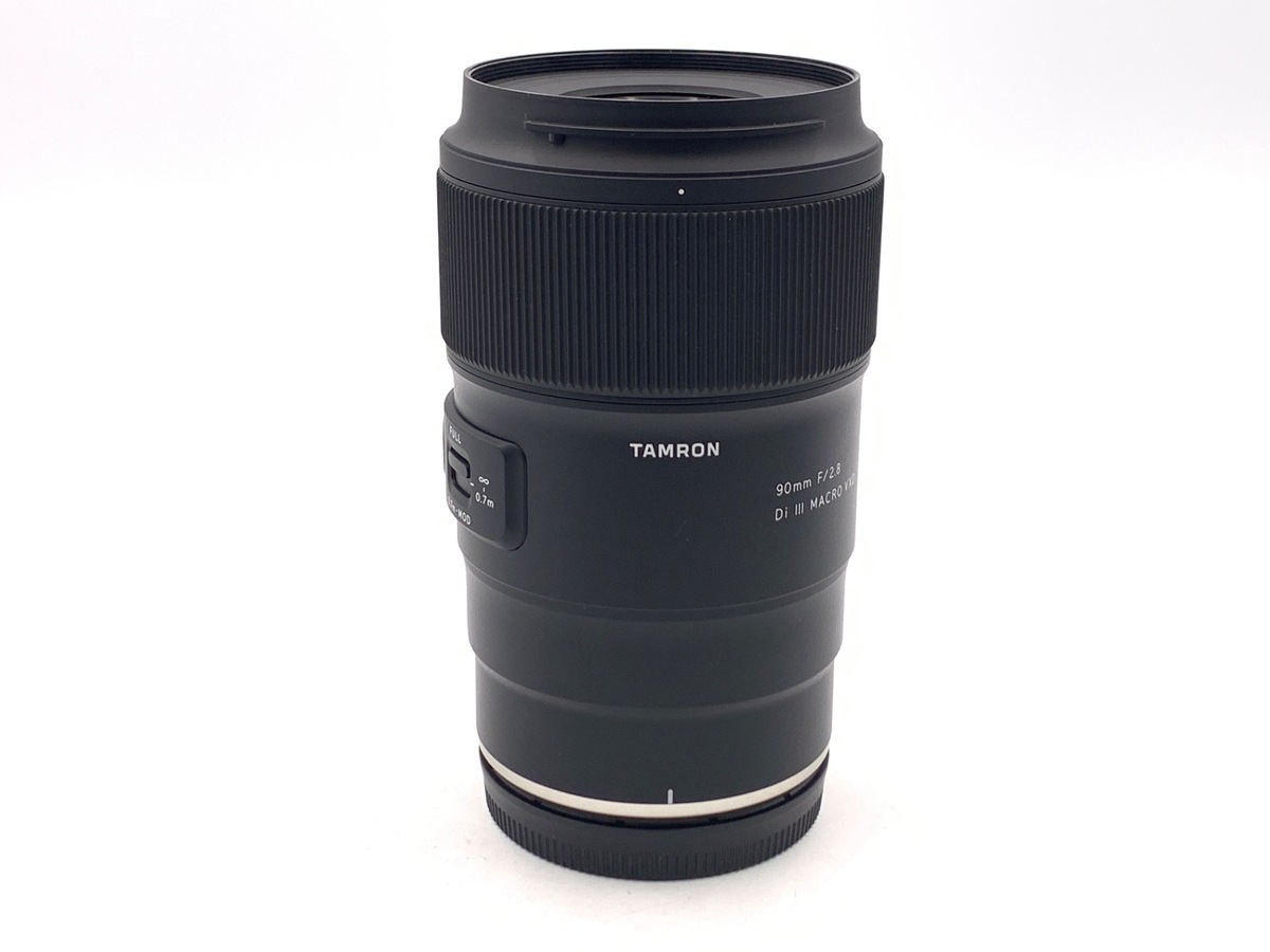90mmF/2.8DilllMACROVXDMOdelF072ニコンZレンズ 中古】タムロン 90mm F2.8 Di III MACRO VXD ニコンZ用 (Model F072