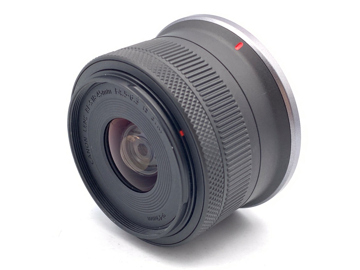 �L���m�� RF-S18-45mm F4.5-6.3 IS STM
