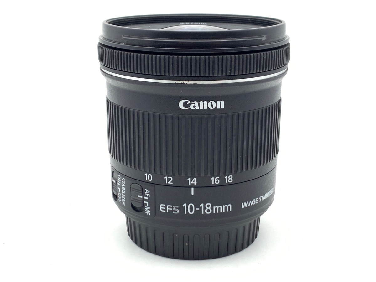 EF-S10-18mm F4.5-5.6 IS STM 中古価格比較 - 価格.com