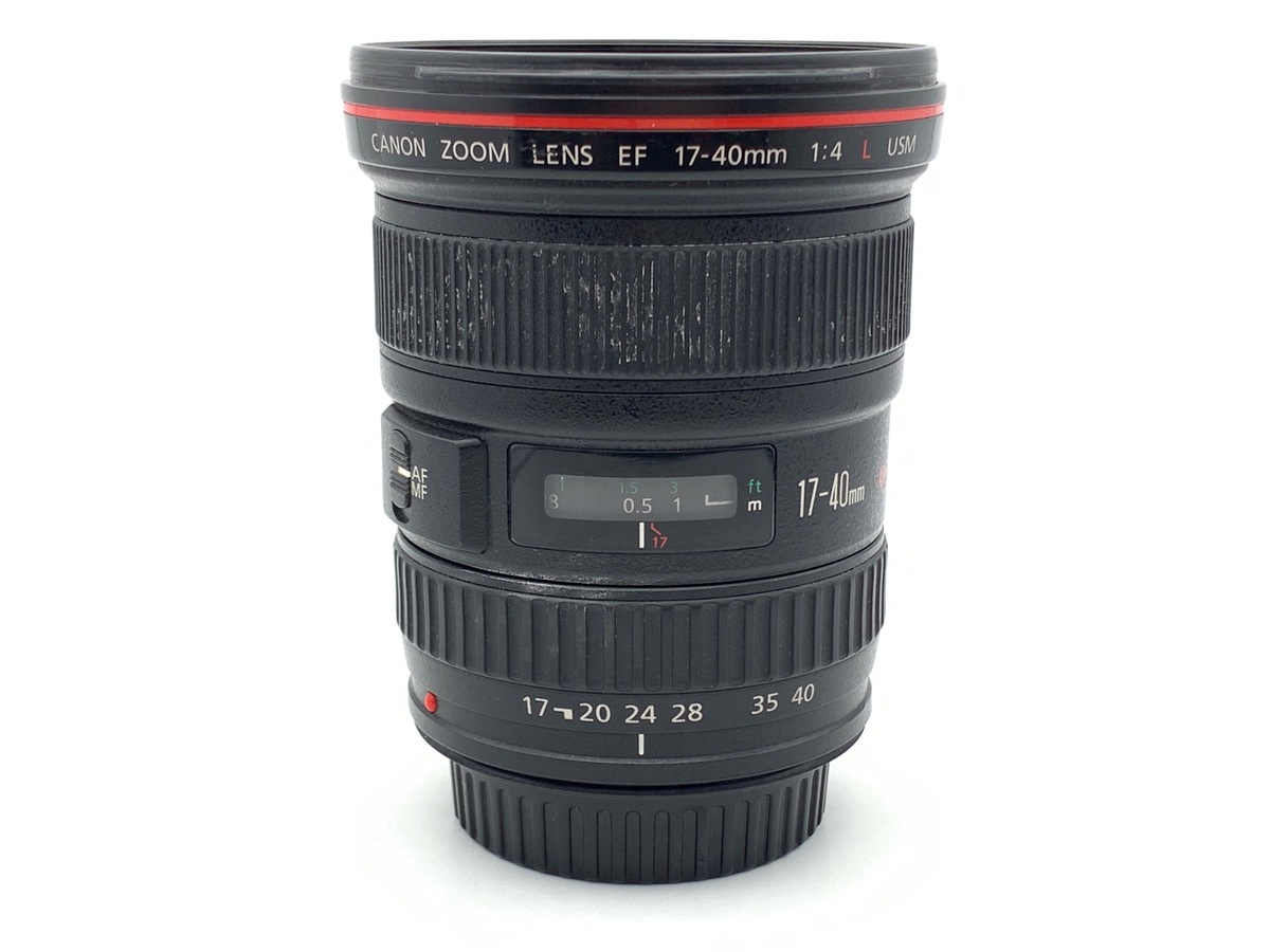 EF17-40mm F4L USM 中古価格比較 - 価格.com