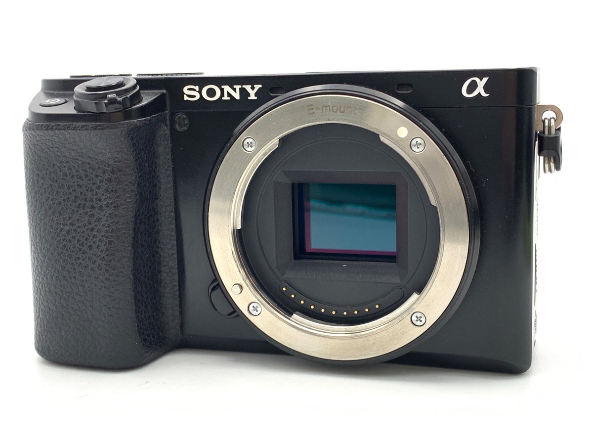 SONY α6100 ILCE-6100 ボディ ブラック α6100 ILCE-6100 ボディ [ブラック] 中古価格比較 - 価格.com