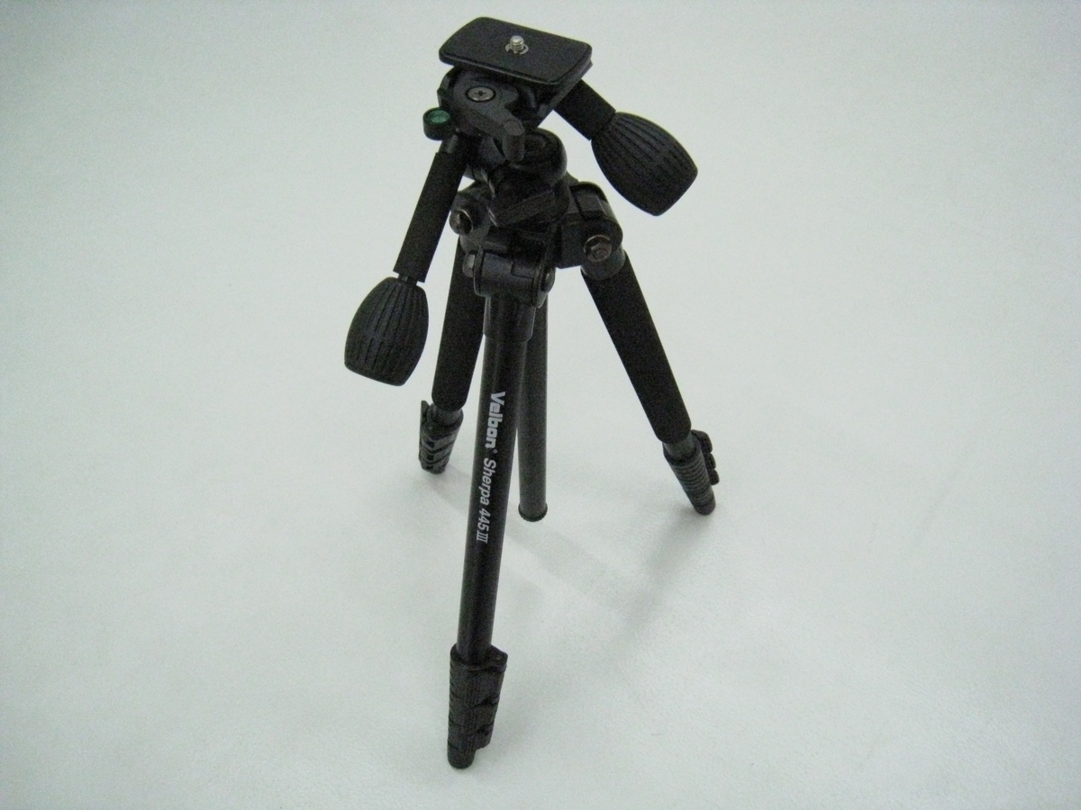 中古】ベルボン Sherpa 445III アルミ4段三脚 在庫一覧｜カメラのキタムラ