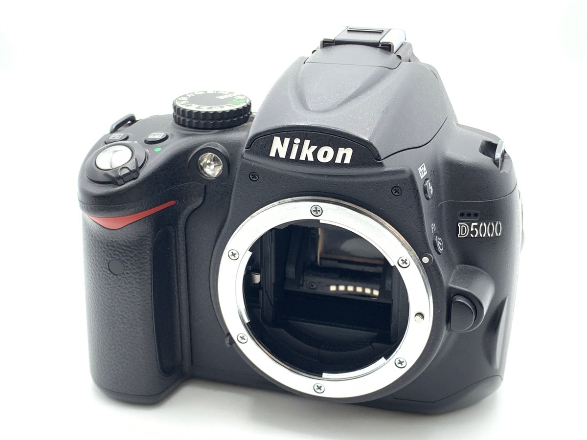 中古：B(並品)】ニコン D5000 ボディ | 2444020036713