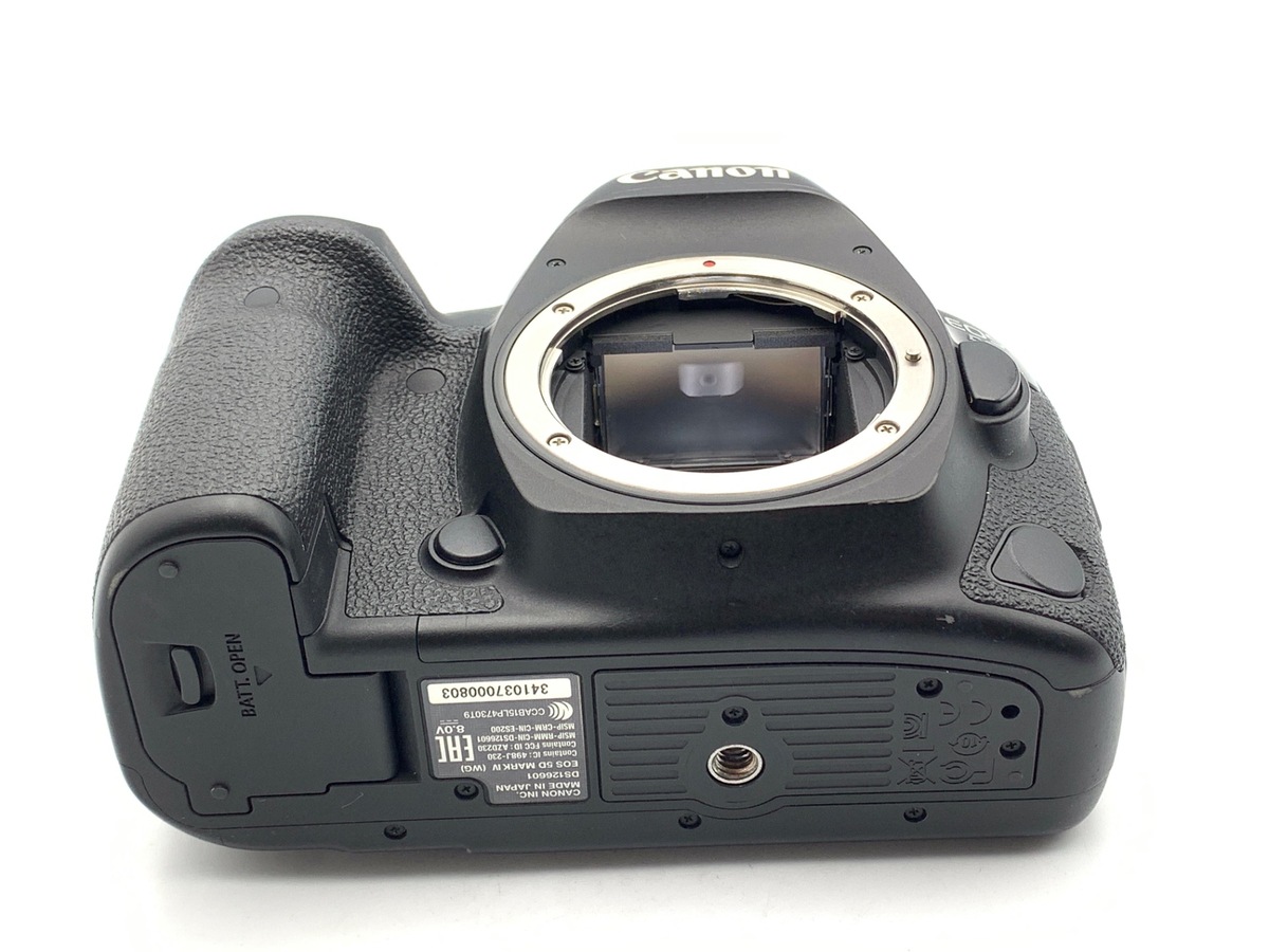 中古】キヤノン EOS 5D Mark IV ボディ｜｜カメラのキタムラネットショップ