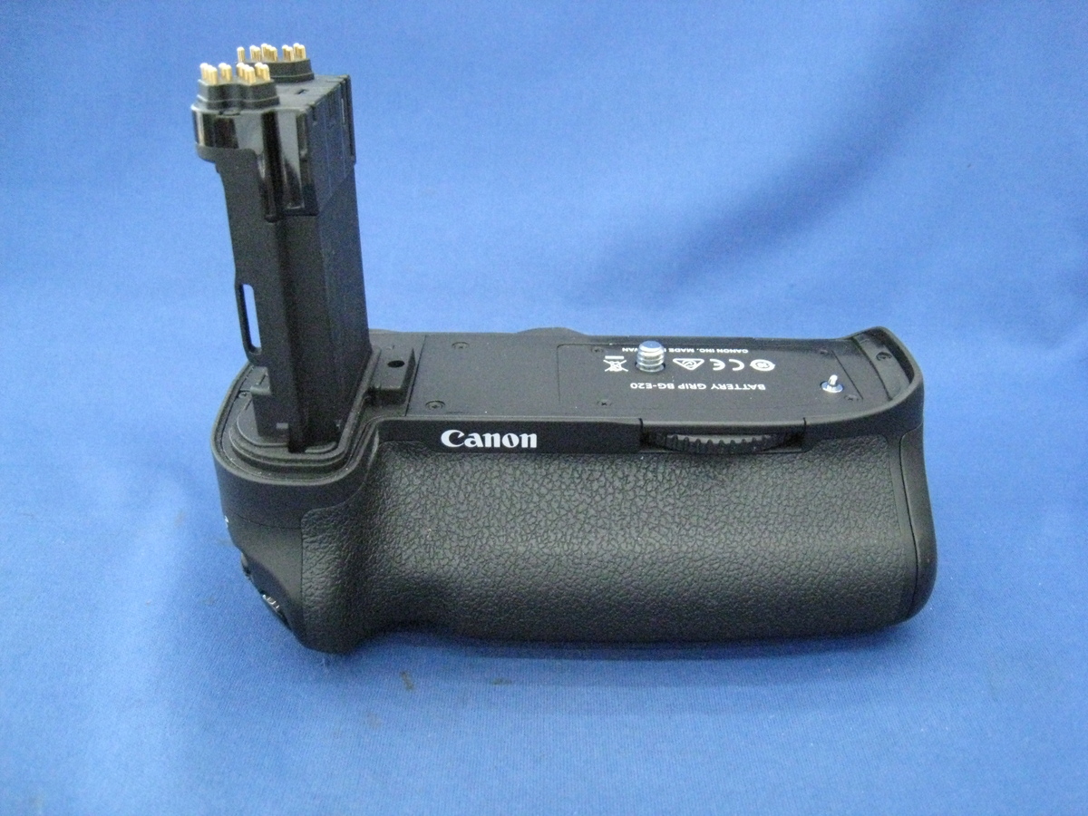 中古：AB(良品)】キヤノン バッテリーグリップ BG-E20 | 2444020036782