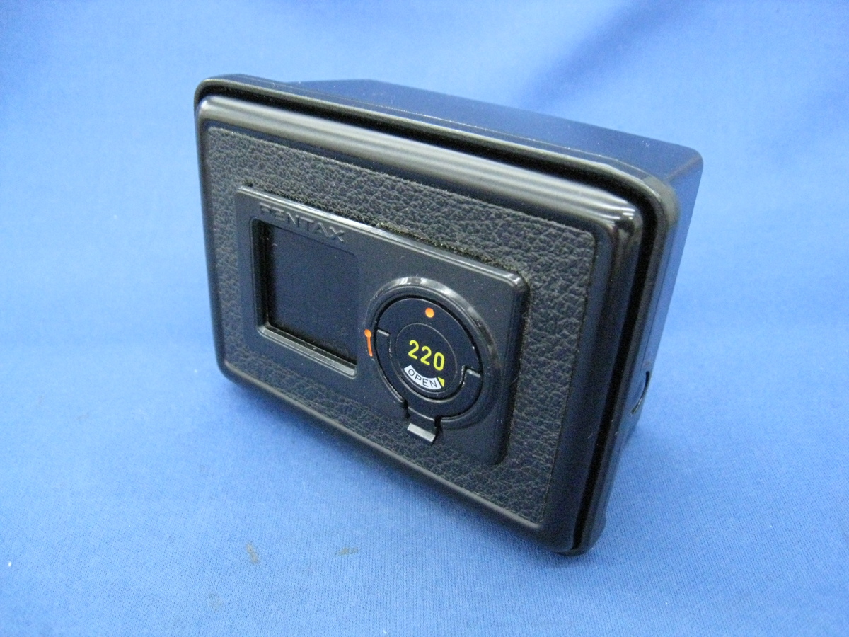 PENTAX645 フィルムバック ペンタックス 【中古】PENTAX 70mm フィルムバック 645用 : 中古カメラ