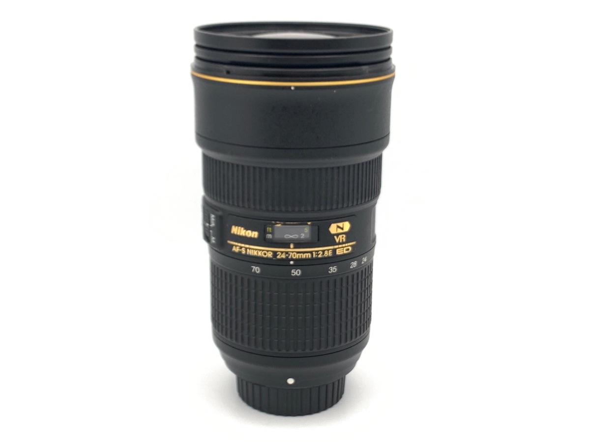 中古】ニコン AF-S NIKKOR 24-70mm f/2.8E ED VR 在庫一覧｜カメラの