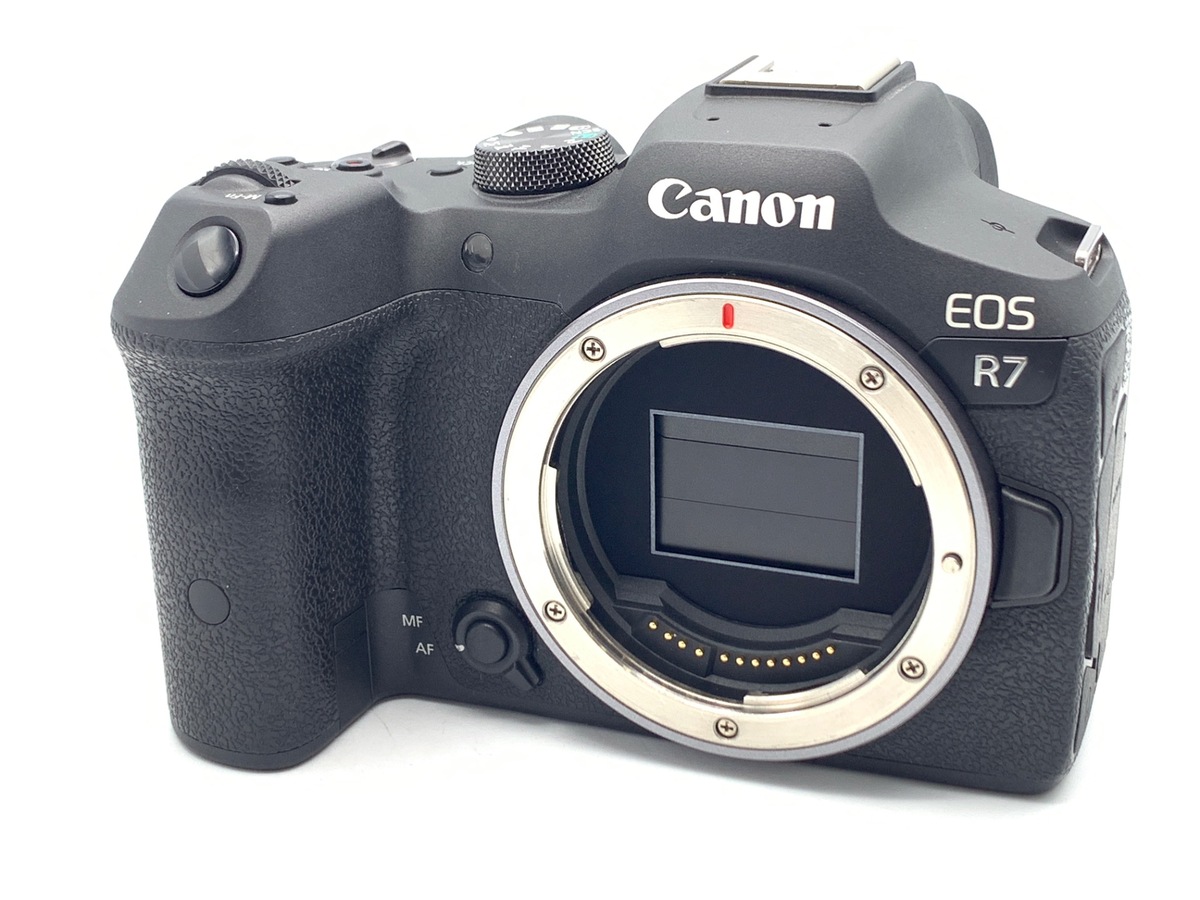 Canon R7 ボディのみ 中古：B(並品)】キヤノン EOS R7 ボディ | 2444440055905